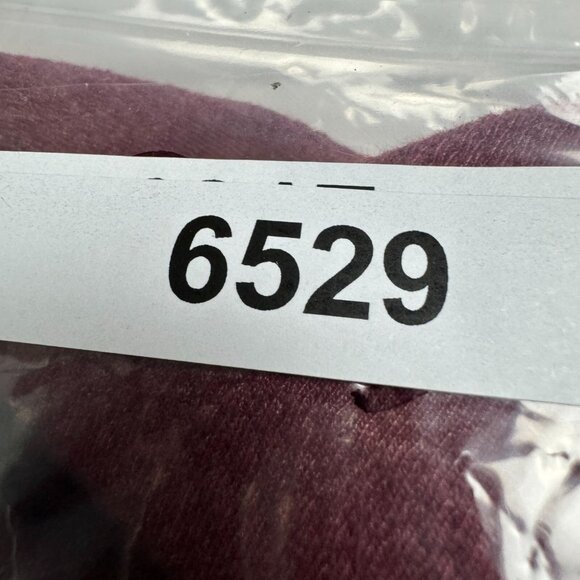 Men’s Burgundy Long Sleeve Henley Shirt 2XL NWT PX Clark Minimalist - Picture 9 of 9